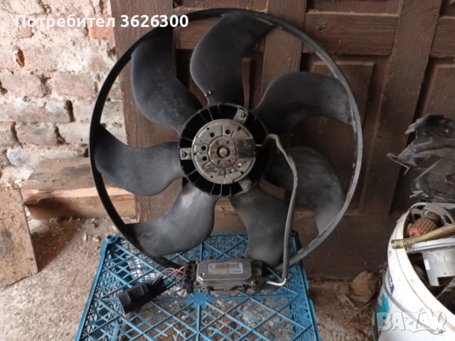 Вентилатор за Мерцедес w204 