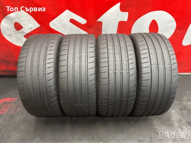 225 40 18, Летни гуми, Bridgestone Sport, 4 броя, снимка 3 - Гуми и джанти - 50768546
