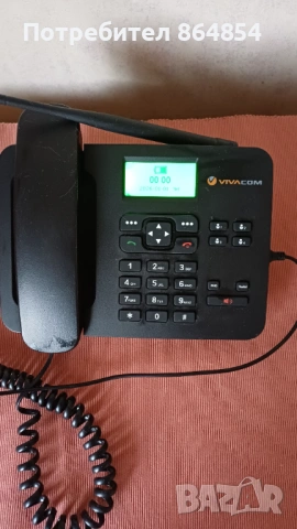 Телефон тип стационарен със сим карта, снимка 3 - Други - 53367489