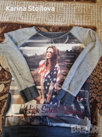 Дамски блузи с  дълъг ръкав , снимка 7 - Блузи с дълъг ръкав и пуловери - 29896677