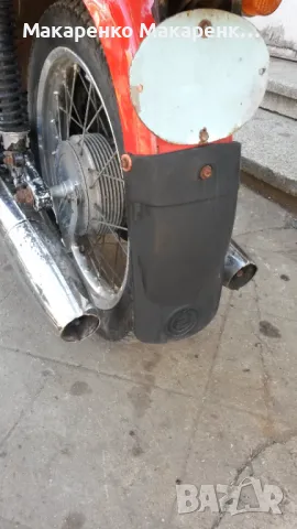 CZ 350 12v Чз 350 БЕЗ ДОКУМЕНТИ , снимка 7 - Мотоциклети и мототехника - 50307915