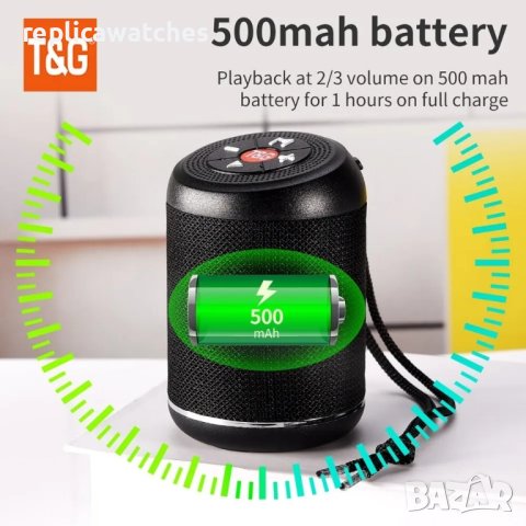 портативна колонка, блутут, флаш, мемори карта, снимка 2 - Слушалки и портативни колонки - 42539926