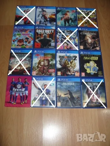 Игри за PlayStation 4, PS4 Част 2 - 15 € за брой, снимка 5 - Игри за PlayStation - 21795645