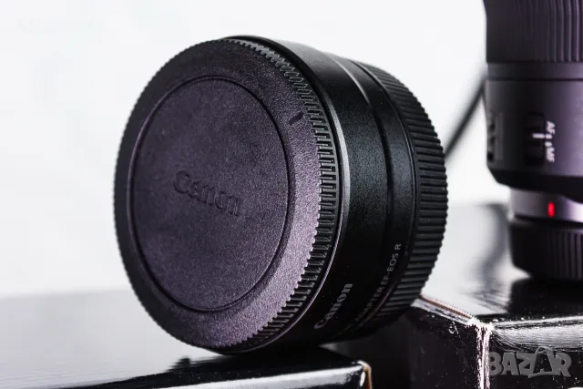 Canon EOS R + оригинален Battery Grip + 3 батерии + RF 50mm f/1.8, снимка 7 - Фотоапарати - 56324140