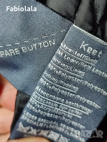 Human Nature leather coat XL, снимка 4 - Якета - 47472736