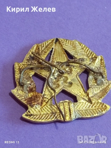 Лот военни отличителни знаци от соца редки за КОЛЕКЦИЯ ДЕКОРАЦИЯ 53581, снимка 9 - Колекции - 53282995