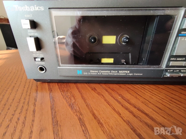 TECHNICS RS-M275X, снимка 2 - Ресийвъри, усилватели, смесителни пултове - 46292434