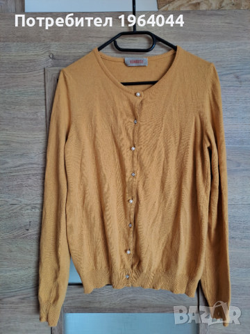 Жилетка Kontatto с кашмир, снимка 1