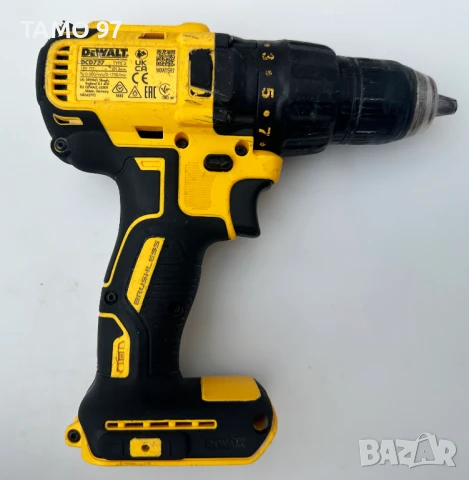 DeWALT DCD777 - Безчетков акумулаторен винтоверт 18V, снимка 2 - Винтоверти - 51240763