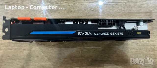 Геймърска видео карта EVGA GeForce GTX 970 4GB 256bit., снимка 4 - Видеокарти - 47856980