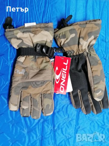 Продавам нови дамски водоустойчиви четирислойни камуфлажни ръкавици O'neill, снимка 4 - Зимни спортове - 35799582