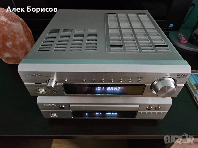 Стерео ресийвър Denon DRA-F101+CD DCD-F101, снимка 2 - Аудиосистеми - 52549657