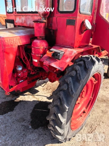 Шаси т16, снимка 6 - Селскостопанска техника - 53854351