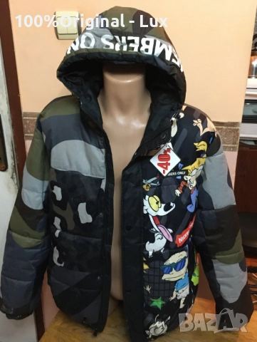 Разпродавам-NICKELODEON-orginal.Nov.Puh-L/XL, снимка 3 - Якета - 52587161