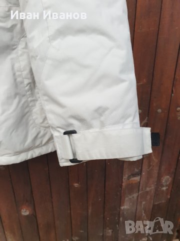 бяло дамско  дебело изолирано  яке McKINLEY EXODUS 10 000  размер Л-Хл, снимка 5 - Якета - 38763908