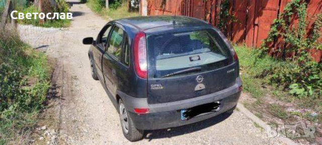 Opel Corsa C 1.0 Ecotec на части , снимка 2 - Автомобили и джипове - 38721308