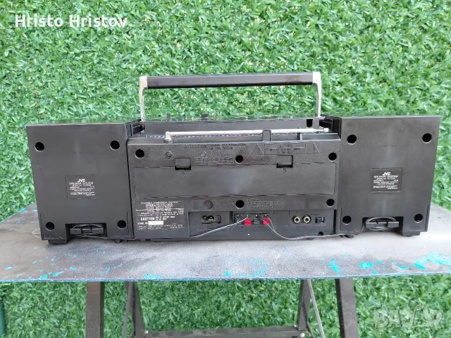 Касетофон ( JVC PC-30B JAPAN ) , снимка 3 - Радиокасетофони, транзистори - 55771471