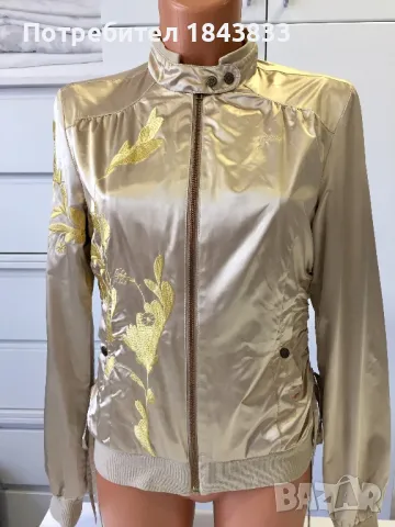 Пролетно дамско яке, снимка 2 - Якета - 49729569