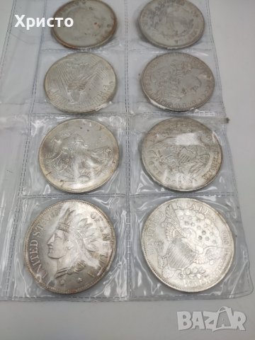 Монети американски долар 8броя , снимка 4 - Нумизматика и бонистика - 41468906