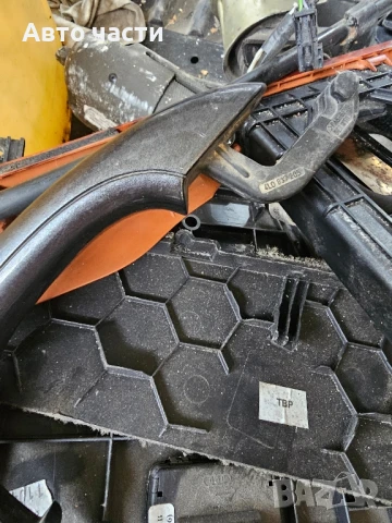 Външна дръжка на вратата Audi Q7 4L, тъмночерна LC9X 4L0837205