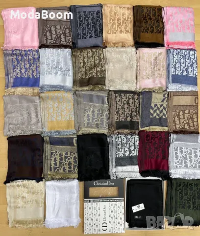 Маркови шалове с кутия , снимка 5 - Шалове - 48123312