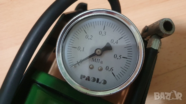 Крачна Помпа, снимка 3 - Аксесоари за велосипеди - 51435705