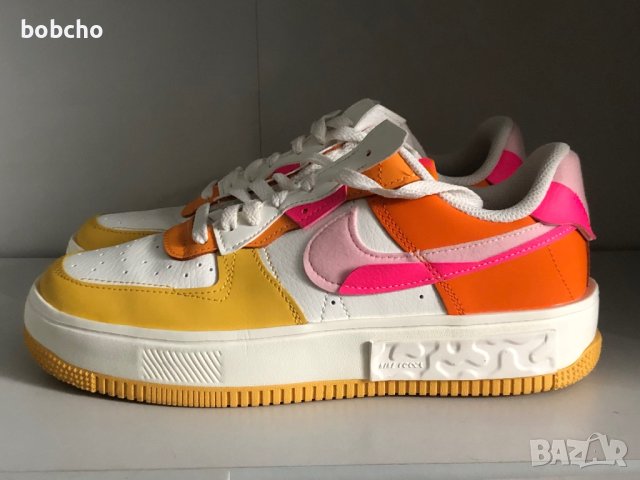 Nike Air Force 1 Fontanka Summit White / Hyper Pink 