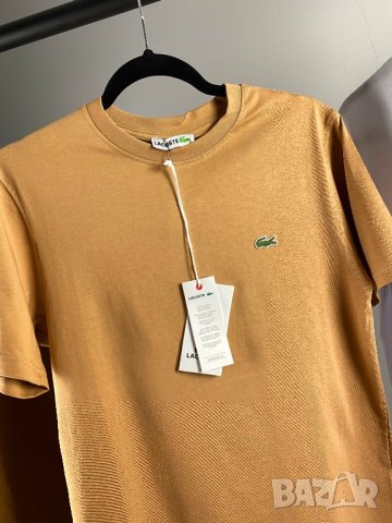 Lacoste мъжка тениска  8 цвята , снимка 5 - Тениски - 40370921