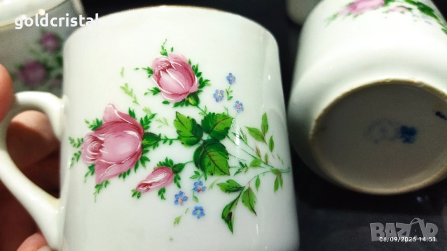 стар български порцелан чаши за чай, снимка 10 - Антикварни и старинни предмети - 51629025