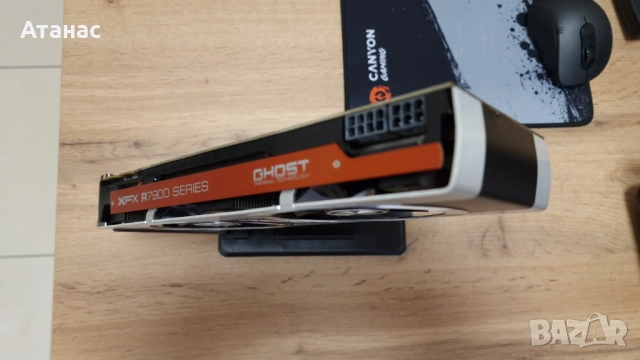 XFX Double D HD 7970 GHz Edition 3GB DDR5 384bit, снимка 2 - Видеокарти - 52482465