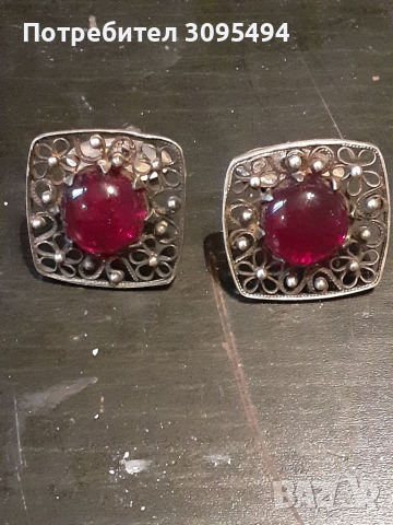 РЕТРО ФИЛИГРАНЕНИ ЧЕШКИ РЪКАВЕЛИ.70те.г.