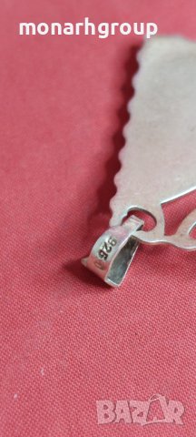 Сребърна висулка, снимка 3 - Колиета, медальони, синджири - 44201438