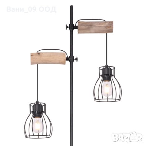 Страхотен лампион в индустриален стил, снимка 5 - Лампиони - 36075156