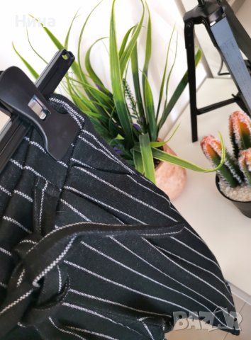 Модерен панталон райе с колан, снимка 2 - Детски панталони и дънки - 39631414