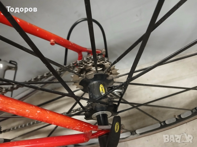 Pinarello Asolo ретро италиански шосеен велосипед , снимка 6 - Велосипеди - 52943476