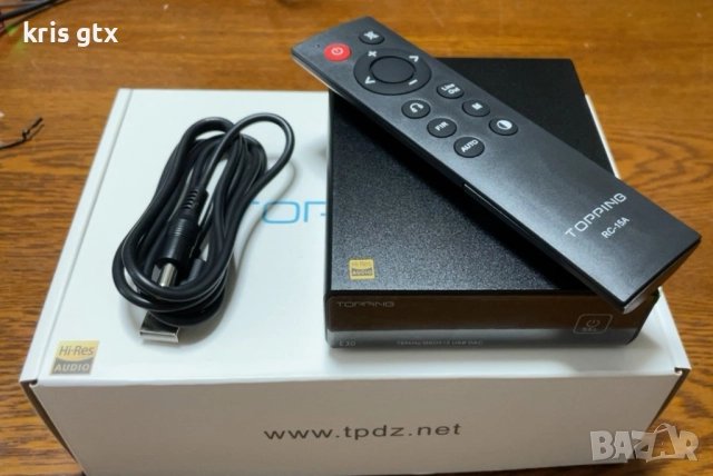 дак цап dac Topping Е30 AKM AK4493