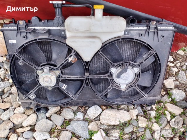 Продавам части за Mazda 6 2.0tdi 121 коня 2002 год, снимка 4 - Части - 53703191