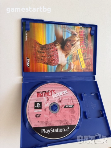 Britney's Dance Beat за PS2, снимка 3 - Игри за PlayStation - 51756387