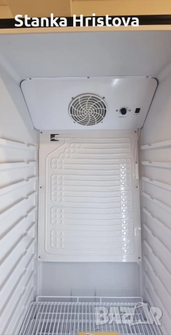 Вертикална хладилна витрина Klastein 270L. , снимка 6 - Витрини - 53742380