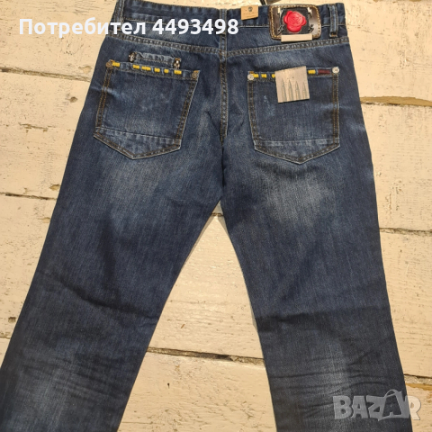 Тотална разпродажба-Унисекс Дънки-PHILIPP PLEIN-от 350лв, снимка 7 - Дънки - 53477879