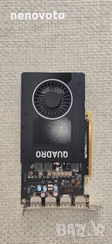 Професионална Видео карта PNY Quadro P2000 5GB DDR5/160 BIT