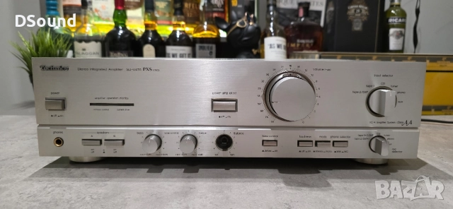 Technics SU-V470 Silver Edition – отлично състояние!, снимка 18 - Ресийвъри, усилватели, смесителни пултове - 52338304
