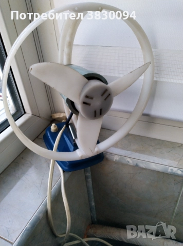 Стар Вентилатор, снимка 7 - Антикварни и старинни предмети - 52679960