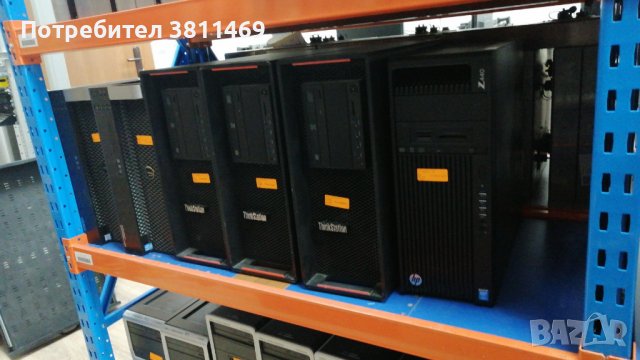 Работна станция HP, Dell, Lenovo, Windows 10/11 гаранция- ОТЛИЧНА ЦЕНА, снимка 1 - Работни компютри - 41826432