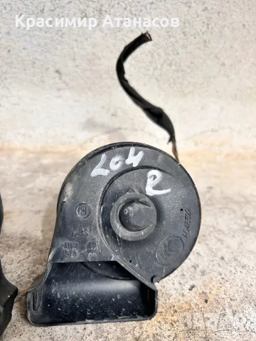 Клаксон за Мерцедес Ц-класа W204.  2011-2014г, снимка 2 - Аксесоари и консумативи - 49779298