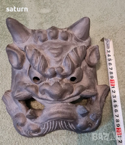 маска японски демон Они Япония декорация, снимка 8 - Декорация за дома - 51209914