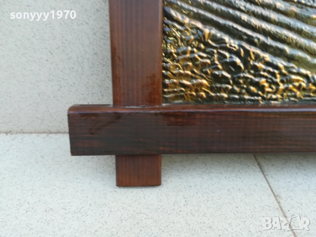 красива картина мед/дърво 1710251534, снимка 7 - Картини - 52088589