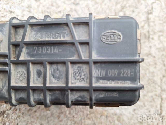 Електронен Турбо Актуатор Garett Hella За Моделите На Мерцедес Волво Ауди БМВ и Други Модели , снимка 8 - Части - 42310993