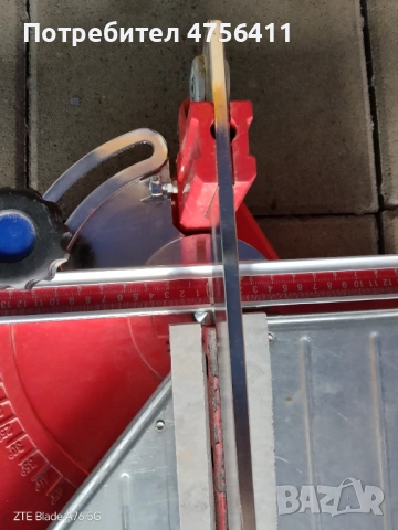 Машина за плочки РД16. , снимка 7 - Други инструменти - 53747512