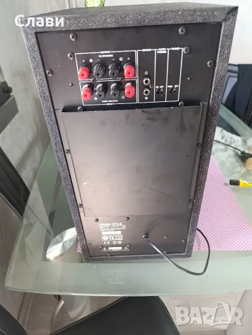 Активен субуфер YAMAHA YST-SW80, снимка 7 - Тонколони - 55790469